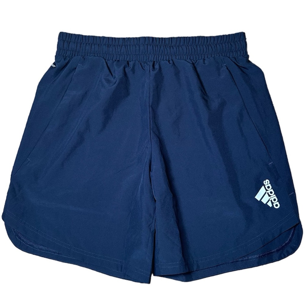 adidas Men's Blue Aeroready Shorts Athletic Activewear Gym Running Size S